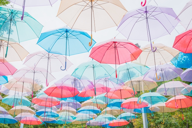 日傘のFAQ