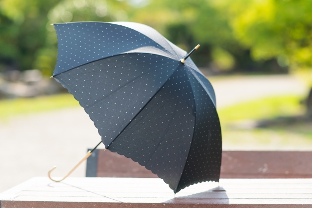 日傘のお手入れ方法