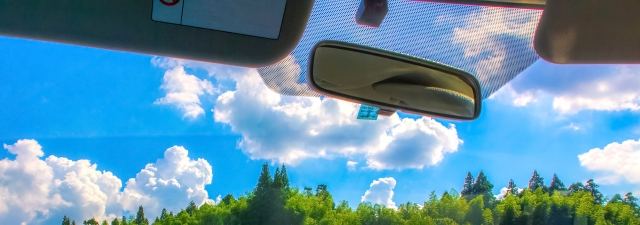 車　車内が暑い　対策