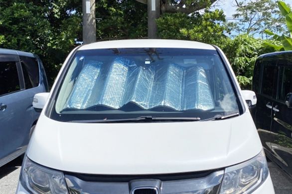 車　車内が暑い　対策