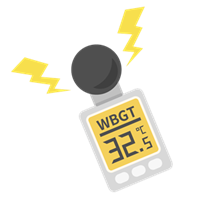 WBGT見方