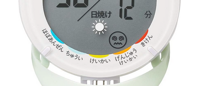 タニタ　WBGT計測器イメージ