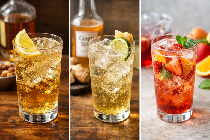 大人のための炭酸水ドリンクレシピ