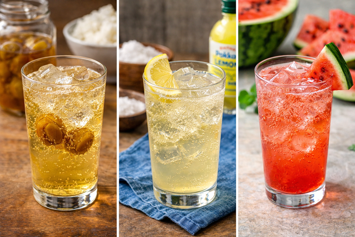 サッパリ飲める炭酸水ドリンクアレンジ