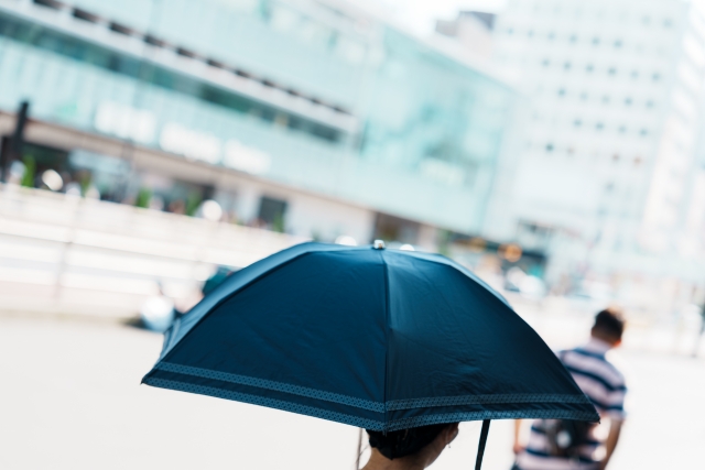 サマーシールドを使った日傘のまとめ
